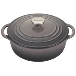 Le Creuset 2.75 Qt. Shallow Round Dutch Oven | Oyster