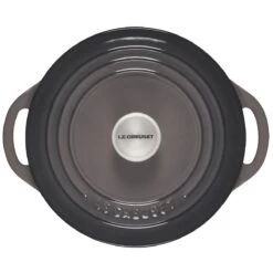 Le Creuset 2.75 Qt. Shallow Round Dutch Oven | Oyster -Cooking Master rs18428 l2545 227fss 3