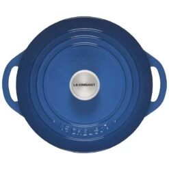 Le Creuset 2.75 Qt. Shallow Round Dutch Oven | Marseille -Cooking Master rs18432 l2545 2259ss 3