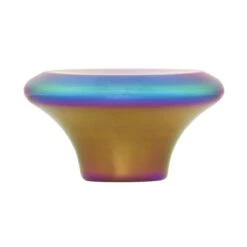 Le Creuset Signature Iridescent Knob | Large -Cooking Master rs18497 iridescent lg 2