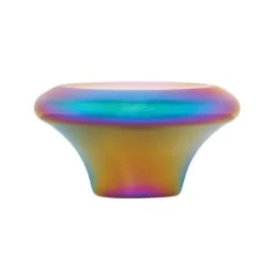 Le Creuset Signature Iridescent Knob | Medium -Cooking Master rs18498 iridescent med 2 lpr