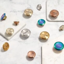 Le Creuset Signature Iridescent Knob | Large -Cooking Master rs18587 knobs 1 lpr 1