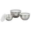 Le Creuset Nested Stainless Steel Mixing Bowls (Set Of 3)