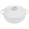 Le Creuset 2.75 Qt. Shallow Round Dutch Oven | White