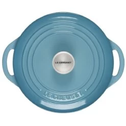 Le Creuset 2.75 Qt. Shallow Round Dutch Oven | Caribbean -Cooking Master rs18936 l2545 2217ss 3
