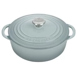 Le Creuset 2.75 Qt. Shallow Round Dutch Oven | Sea Salt