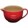 Le Creuset 2 Qt. Stoneware Batter Bowl | Cerise/Cherry Red
