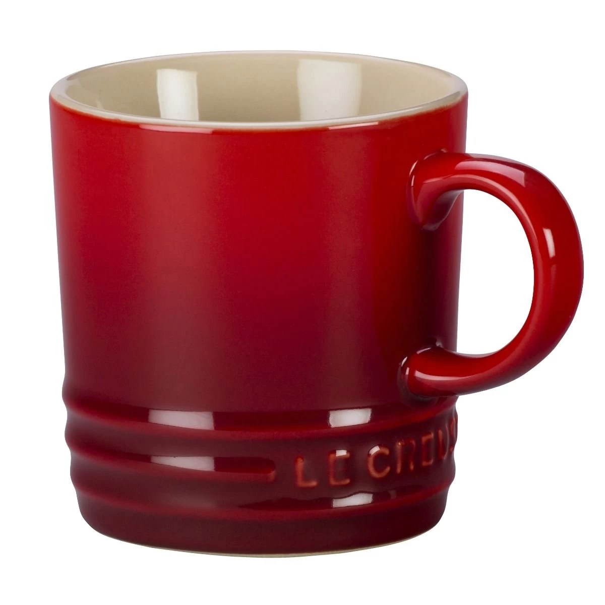 Le Creuset 3oz Demitasse Cup/Espresso Mug | Cerise/Cherry Red 1 Le Creuset 3oz Demitasse Cup/Espresso Mug | Cerise/Cherry Red