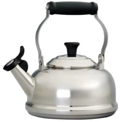Le Creuset 1.7 Qt. Classic Whistling Kettle | Stainless Steel