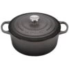 Le Creuset 5.5 Qt. Round Signature Dutch Oven With Stainless Steel Knob | Oyster Grey