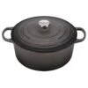 Le Creuset 7.25 Qt. Round Signature Dutch Oven With Stainless Steel Knob | Oyster Grey