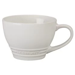 Le Creuset 14oz Stoneware Bistro Mug | White