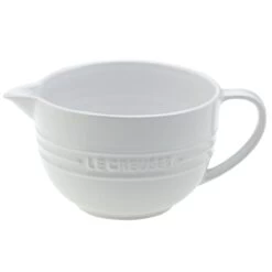 Le Creuset 2 Qt. Stoneware Batter Bowl | White