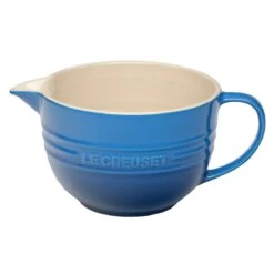 Le Creuset 2 Qt. Stoneware Batter Bowl | Marseille Blue