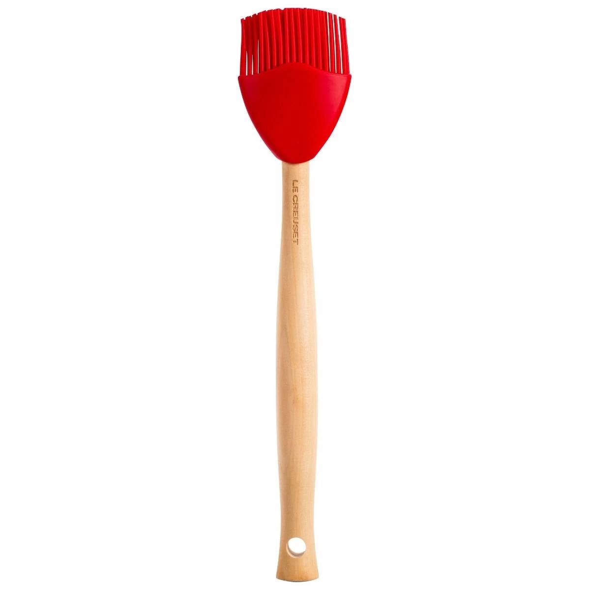Le Creuset Craft Series Basting Brush | Cerise/Cherry Red 1 Le Creuset Craft Series Basting Brush | Cerise/Cherry Red