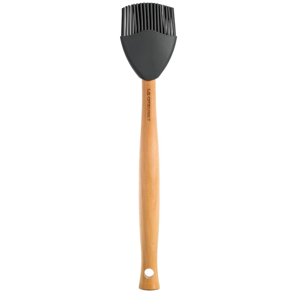 Le Creuset Craft Series Basting Brush | Oyster Grey 1 Le Creuset Craft Series Basting Brush | Oyster Grey