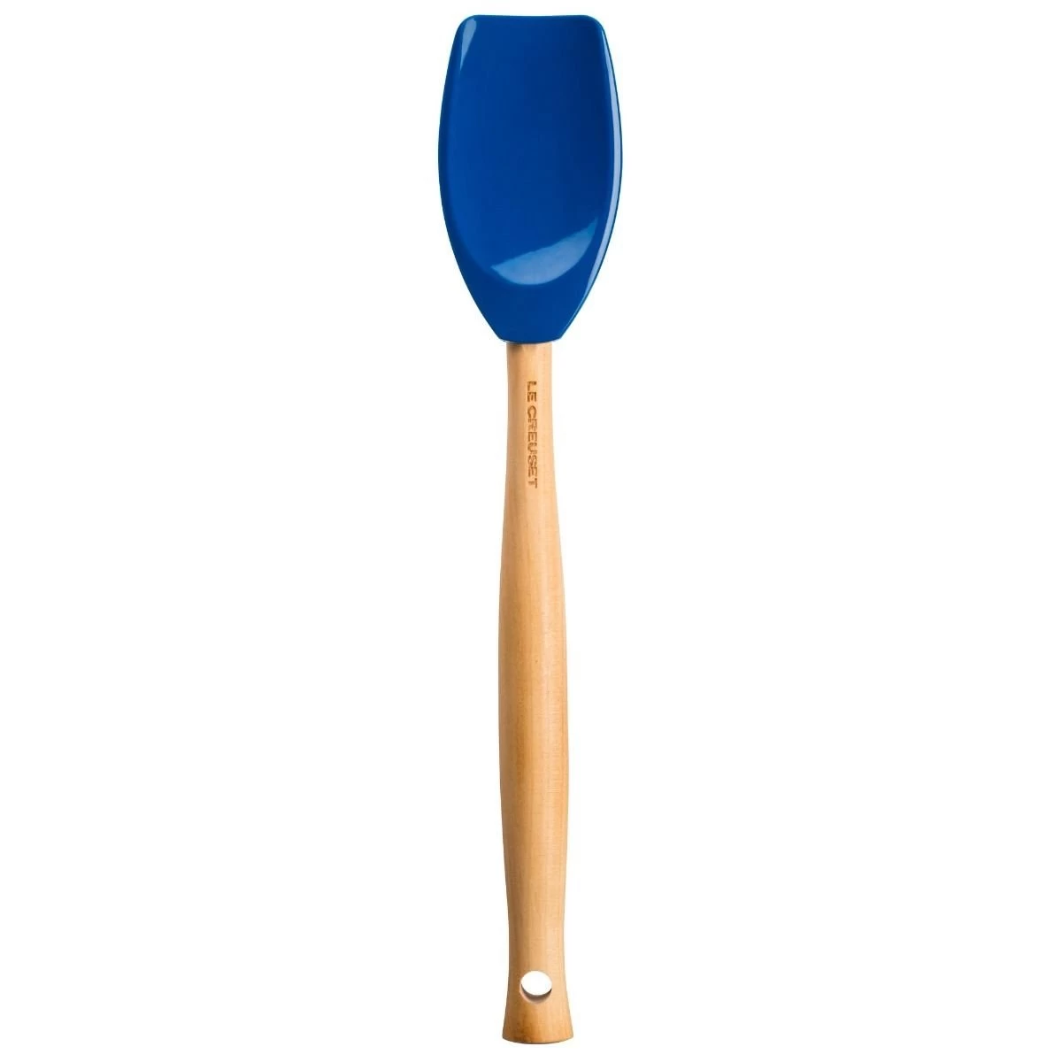Le Creuset Craft Series Spatula Spoon | Marseille Blue 1 Le Creuset Craft Series Spatula Spoon | Marseille Blue