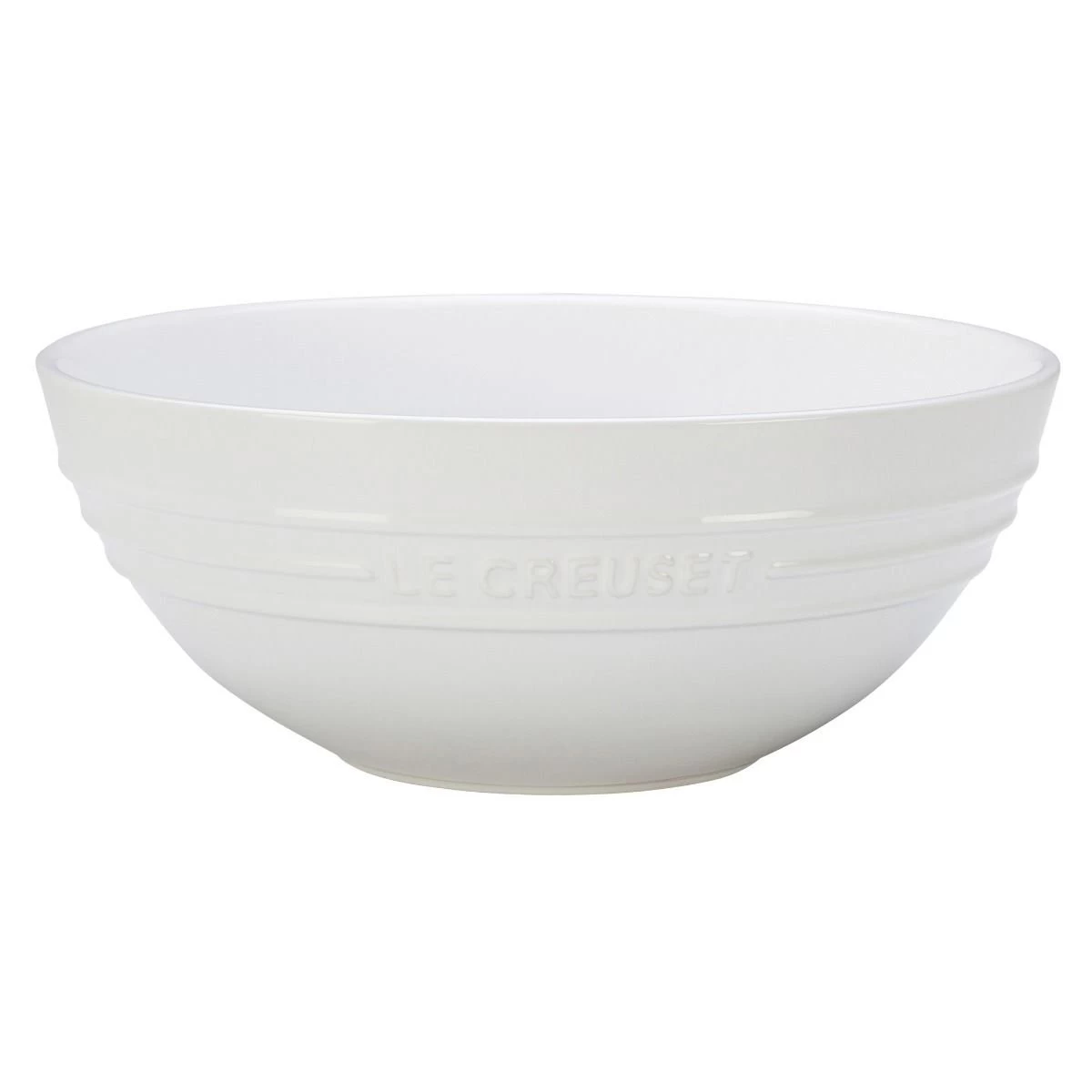 Le Creuset 3.1 Qt. Large Multi Bowl | White 1 Le Creuset 3.1 Qt. Large Multi Bowl | White