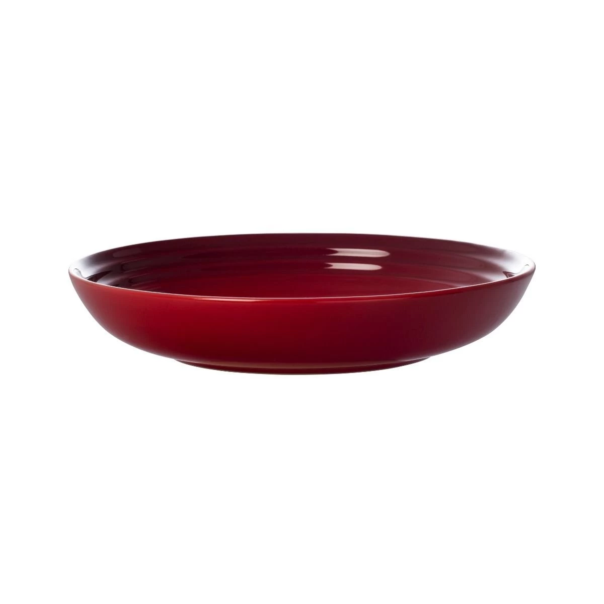 Le Creuset 8.5" Pasta Bowls - Set Of 4 | Cerise/Cherry Red 2 Le Creuset 8.5" Pasta Bowls - Set Of 4 | Cerise/Cherry Red - Image 2