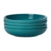 Le Creuset 8.5" Pasta Bowls - Set Of 4 | Caribbean Blue