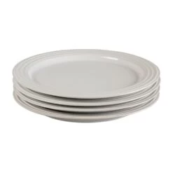 Le Creuset 10.5" Dinner Plates - Set Of 4 | White
