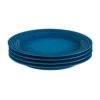 Le Creuset 10.5" Dinner Plates - Set Of 4 | Marseille Blue