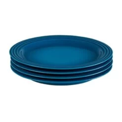 Le Creuset 10.5" Dinner Plates - Set Of 4 | Marseille Blue