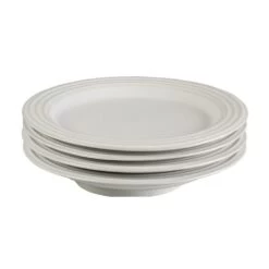 Le Creuset 8.5" Salad Plates - Set Of 4 | White