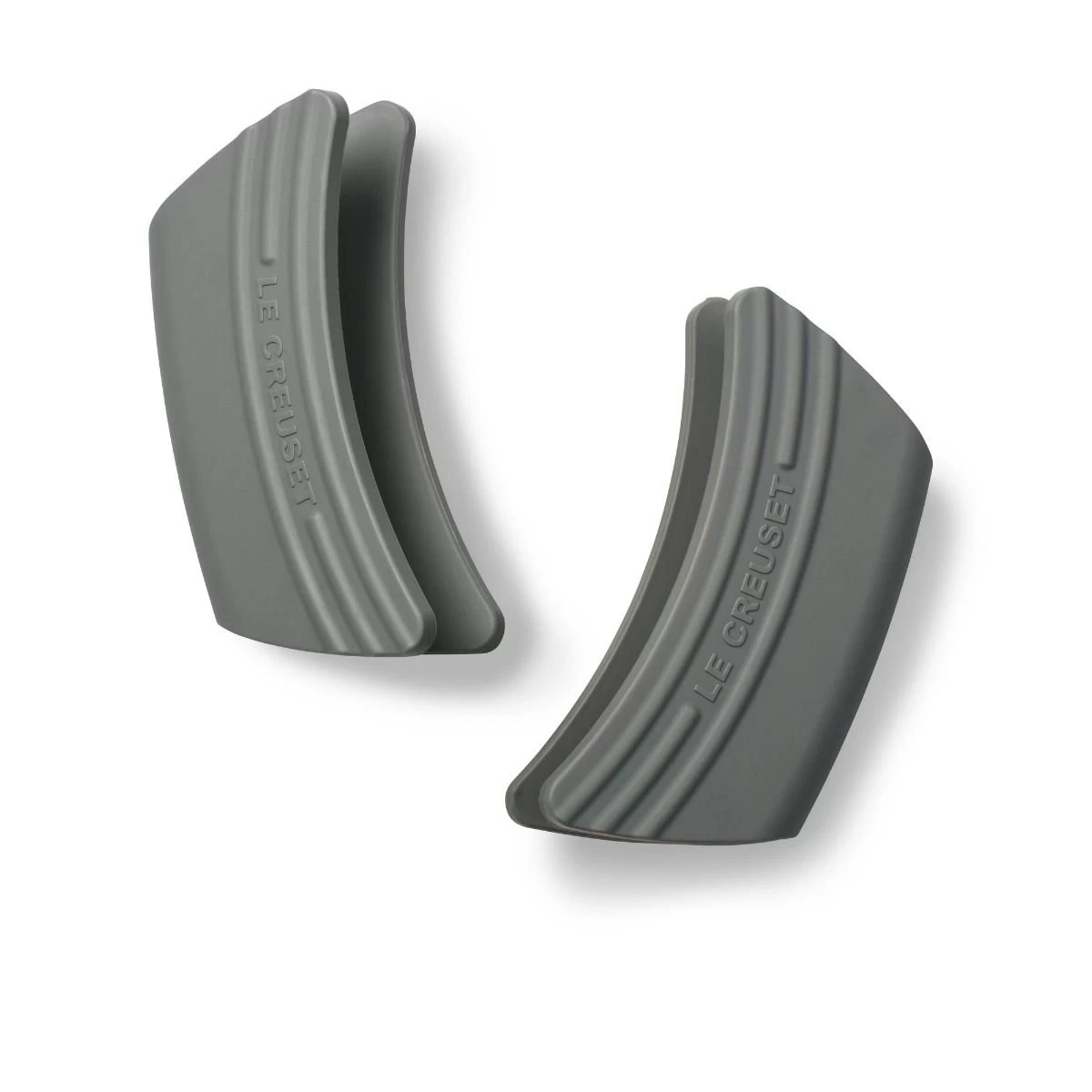 Le Creuset Silicone Handle Grips Set | Oyster Grey 1 Le Creuset Silicone Handle Grips Set | Oyster Grey