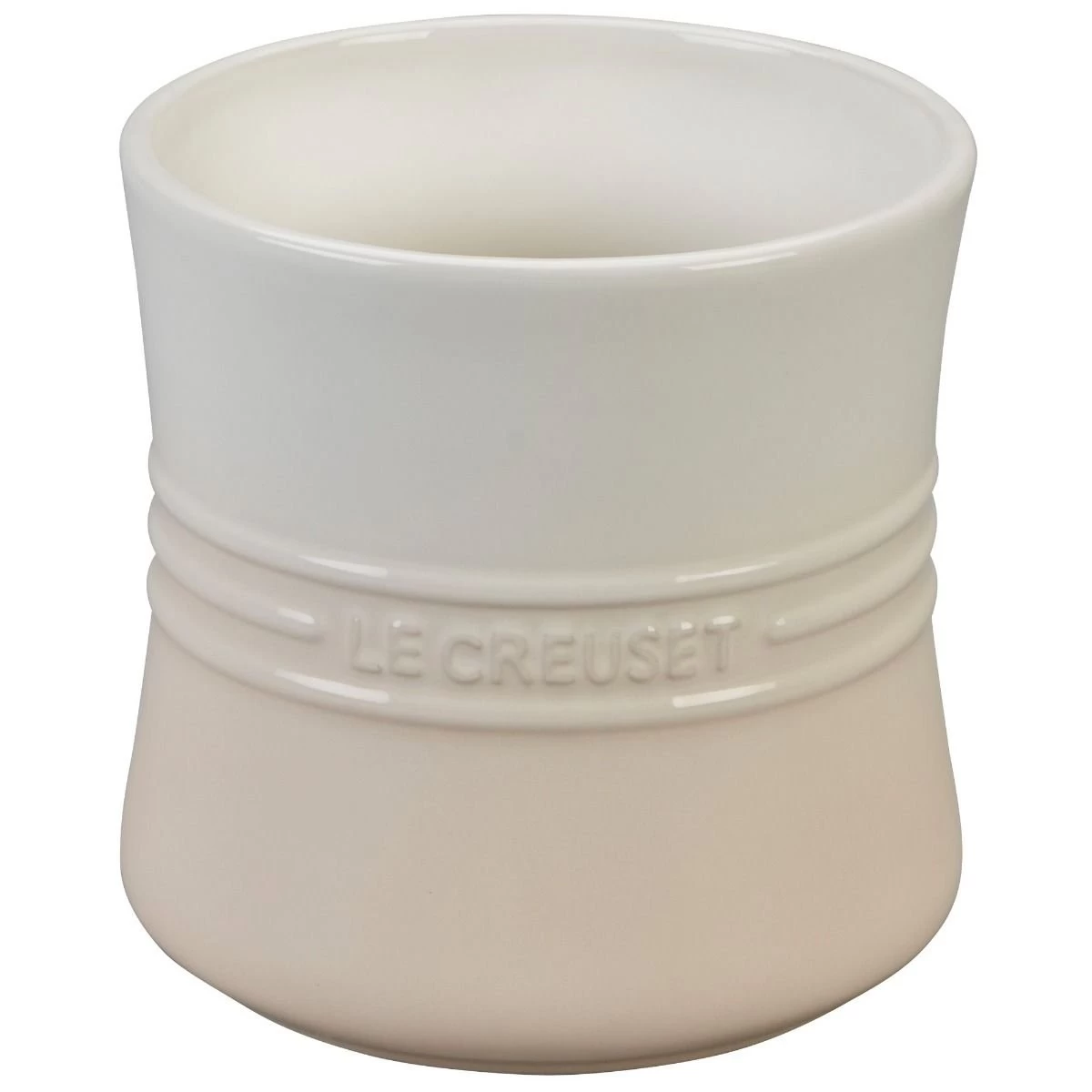 Le Creuset Large Utensil Crock | Meringue White 1 Le Creuset Large Utensil Crock | Meringue White