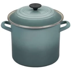 Le Creuset 8 Qt. Stock Pot | Sea Salt