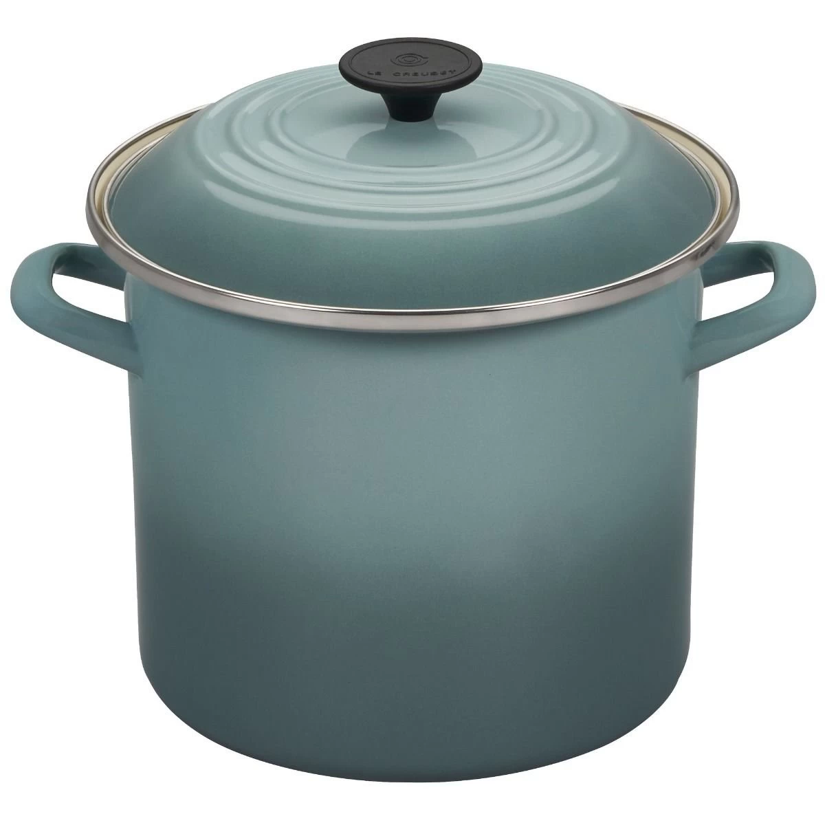 Le Creuset 8 Qt. Stock Pot | Sea Salt 1 Le Creuset 8 Qt. Stock Pot | Sea Salt