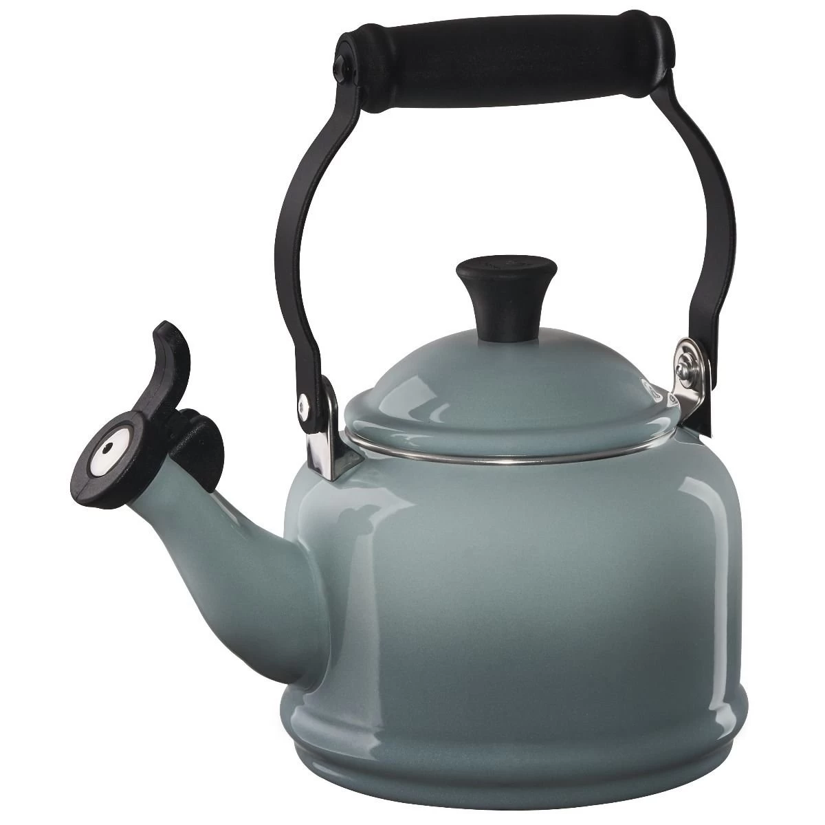 Le Creuset 1.25 Qt. Demi Kettle | Sea Salt 1 Le Creuset 1.25 Qt. Demi Kettle | Sea Salt
