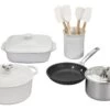 Le Creuset 12-Piece Mixed Material Set | White