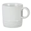 Le Creuset 3oz Demitasse Cup/Espresso Mug | White