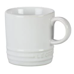 Le Creuset 3oz Demitasse Cup/Espresso Mug | White