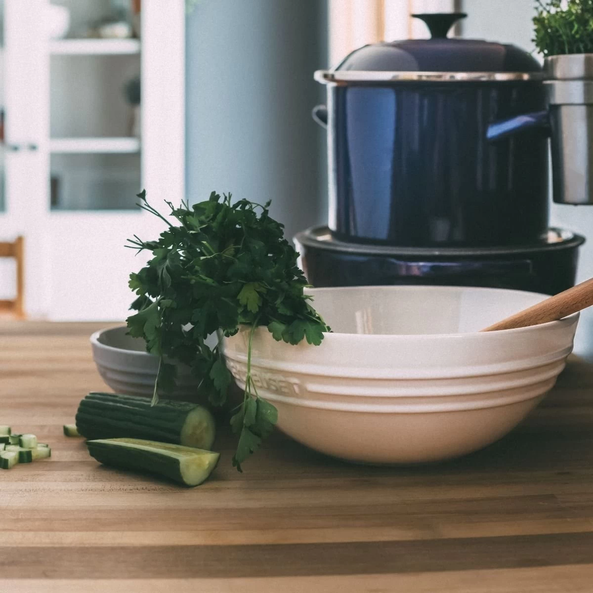 Le Creuset 3.1 Qt. Large Multi Bowl | White 3 Le Creuset 3.1 Qt. Large Multi Bowl | White - Image 3