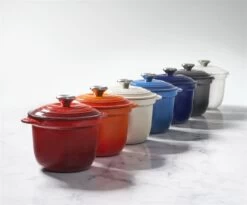 Le Creuset Cast Iron Rice Pot | Oyster Grey -Cooking Master rs9945 ricepots 1