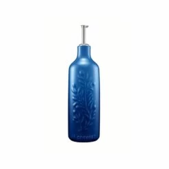 Le Creuset Olive Branch Collection 20oz Oil Cruet | Marseille Blue