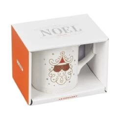 Le Creuset 14oz Mug | Noel (Santa #2) -Cooking Master santa3