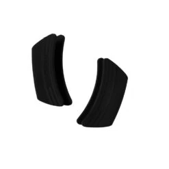 Le Creuset Silicone Handle Grips Set | Black