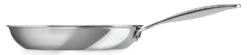 Le Creuset 12" Tri-Ply Fry Pan | Stainless Steel -Cooking Master ssp2000 30 le creuset stainless steel fry pan 12 inch