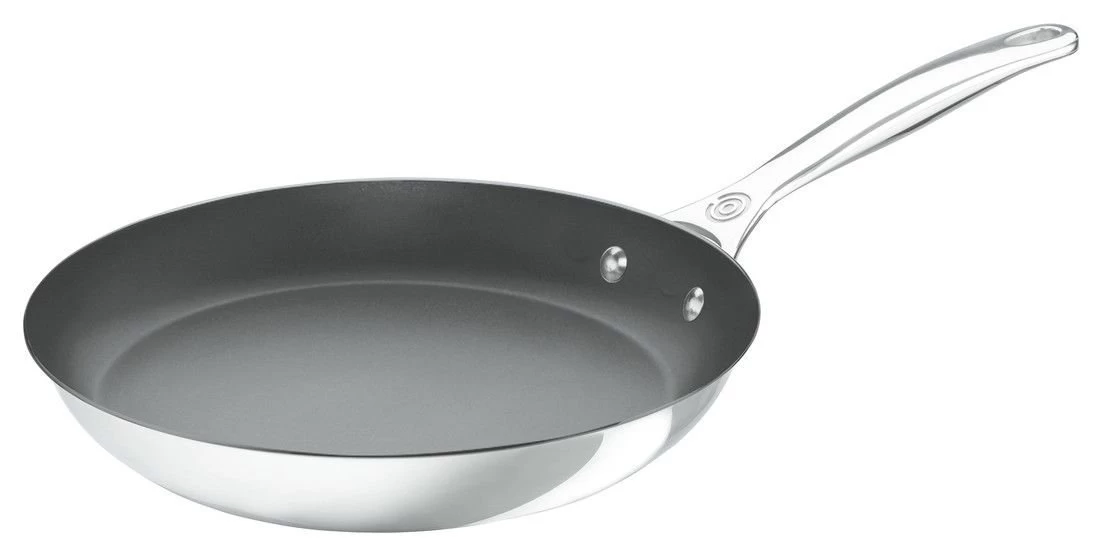 Le Creuset 10" Nonstick Fry Pan | Stainless Steel