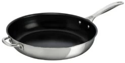 Le Creuset 12.5" Nonstick Deep Fry Pan | Stainless Steel