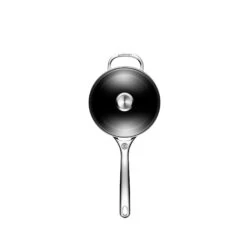 Le Creuset 3 Qt. Saucepan With Glass Lid | Toughened Nonstick Pro -Cooking Master tnsp1200 18c