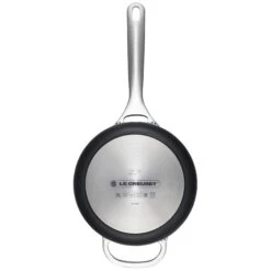 Le Creuset 3 Qt. Saucepan With Glass Lid | Toughened Nonstick Pro -Cooking Master tnsp1200 18d