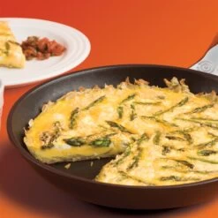 Le Creuset 9.5" Fry Pan | Toughened Nonstick Pro 18 Le Creuset 9.5" Fry Pan | Toughened Nonstick Pro -Cooking Master tnsp2200 24g