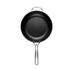 Le Creuset 11" Deep Fry Pan | Toughened Nonstick Pro -Cooking Master tnsp2400 28c