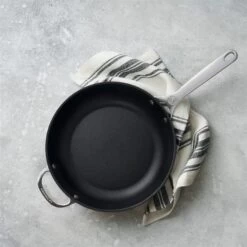 Le Creuset 11" Deep Fry Pan | Toughened Nonstick Pro -Cooking Master tnsp2400 28e