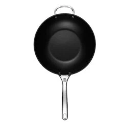 Le Creuset 12" Stir Fry Pan | Toughened Nonstick Pro -Cooking Master tnsp5000 30c